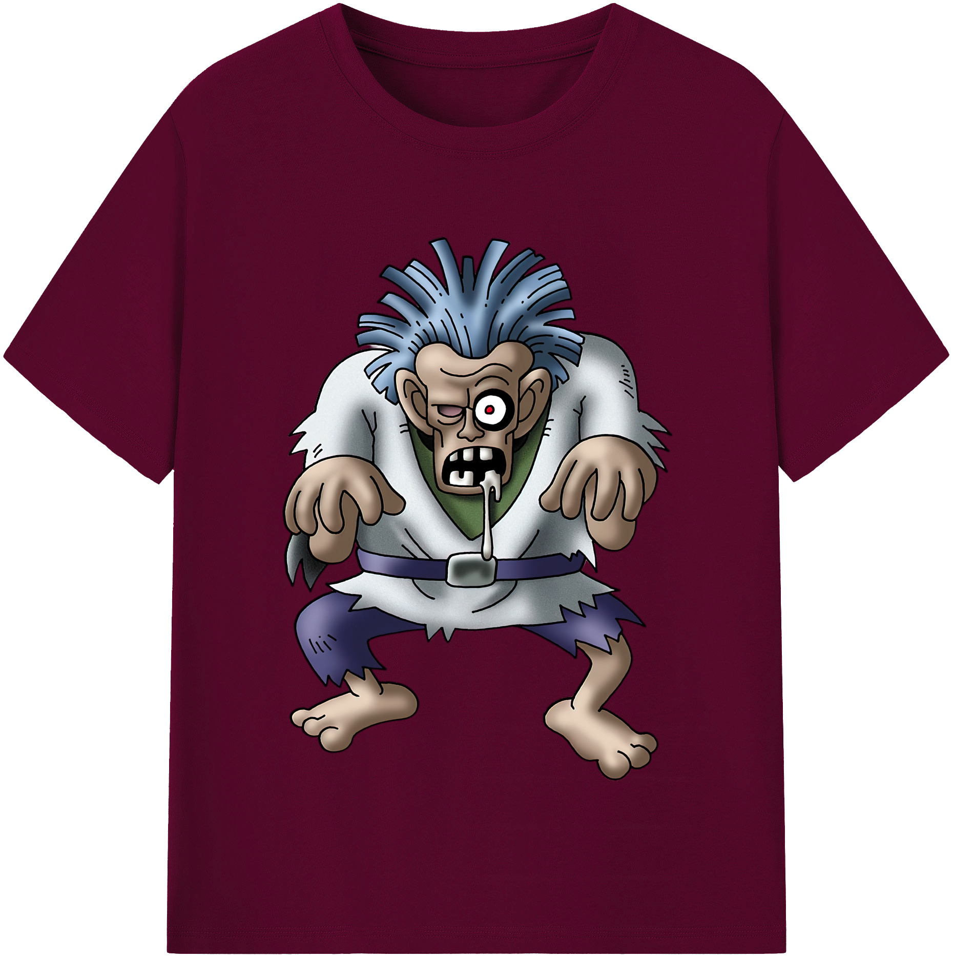 （画像用） ドラゴンクエスト Doragon Kuesuto Dragon Quest レディースカジュアルプリントTシャツ（綿100％）